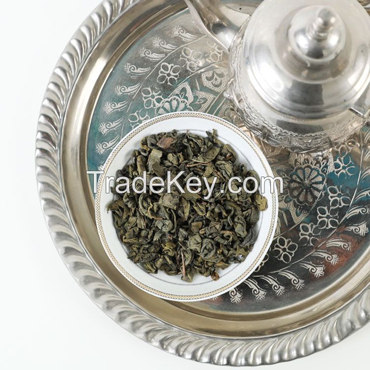 Wholesale Best Selling Premium Gunpowder Green Organic Tea Loose In Bulk