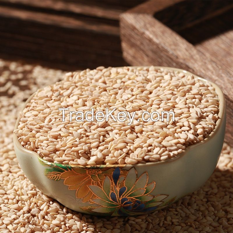 Natural NON GMO raw sesame seeds 