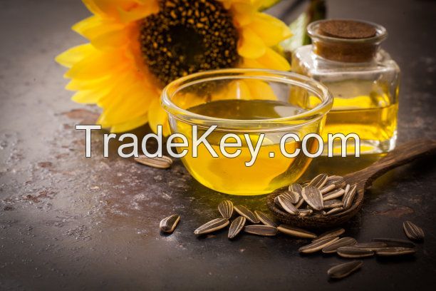 100% sunflower seed oil                                                                              1.We source sunflower seeds from thousands of farmers in Ukraine and Russia mostly at the farm gate and crush them at our nine plants in Ukraine , which a