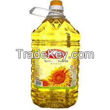 100% Cold pressed sunflower seed oil   