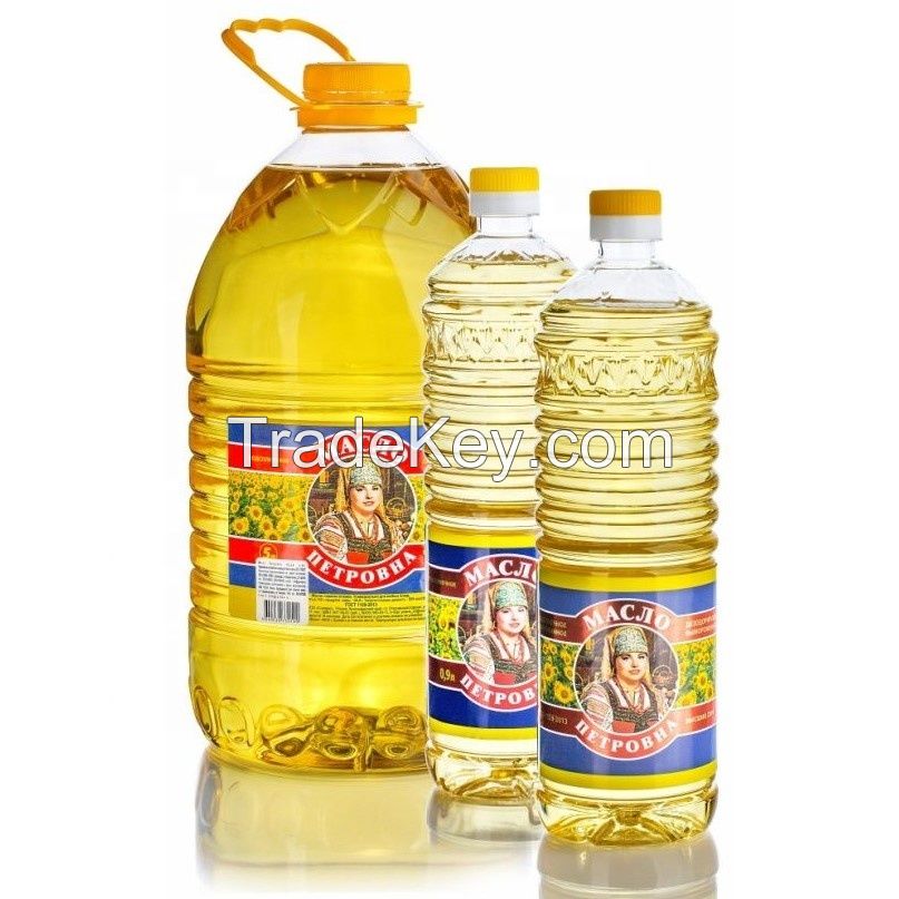 100% Cold pressed sunflower seed oil