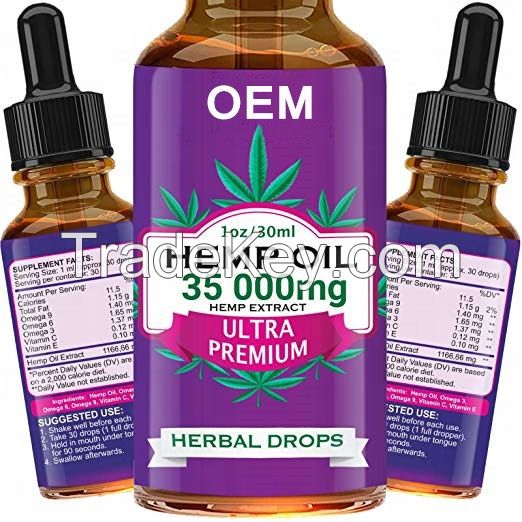 2019 Amazon Hot Selling Wholesale Price CBD Oil, CBD Full Spectrum Oil, Hemp CBD Oil