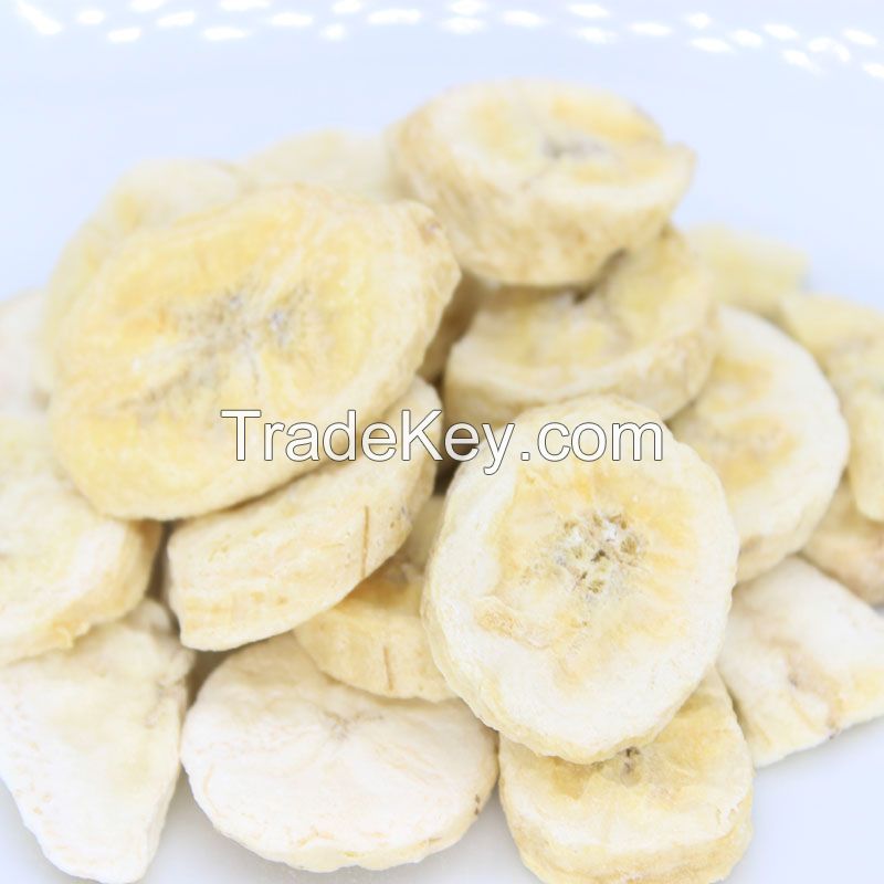 TTN Freeze Dried Banana Chips With Dry Banana Thailand Bread Recipe 