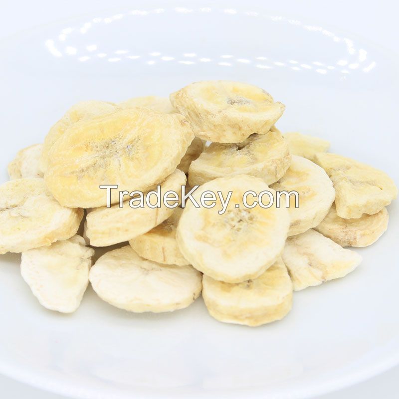 TTN Freeze Dried Banana Chips With Dry Banana Thailand Bread Recipe 