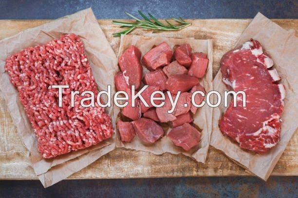 High Quality Grade A Bovine Beef Carcasse From Colombia Halal Cetified 4 Quarter Cuts Baged and Frozen 