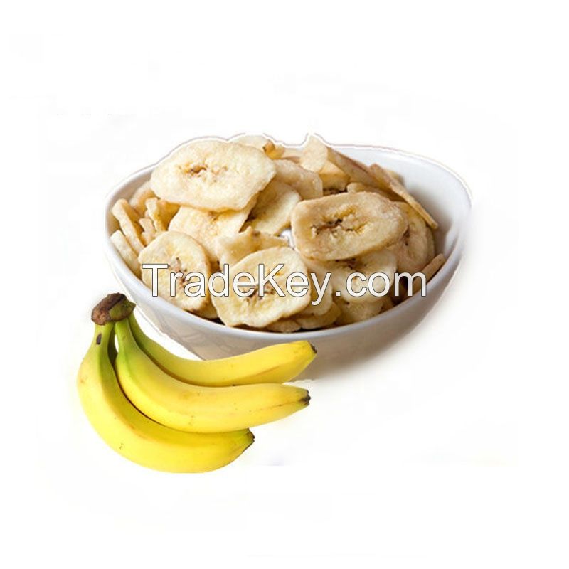 TTN Freeze Dried Banana Chips With Dry Banana Thailand Bread Recipe