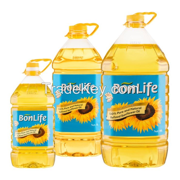  Nature's High Quality 100% Refined Sunflower Oil for Sale, 1L , produced in Ukraine 
