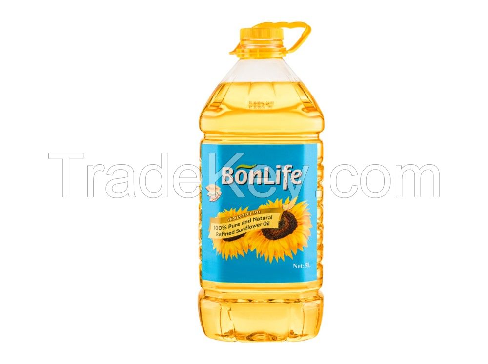  Nature's High Quality 100% Refined Sunflower Oil for Sale, 1L , produced in Ukraine 