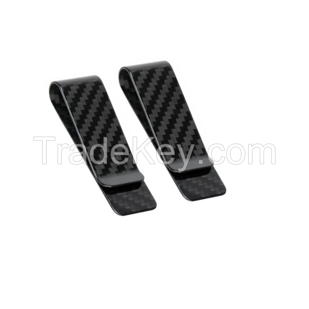 Carbon Fiber Money Clip