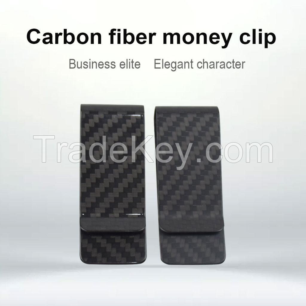 Carbon Fiber Money Clip