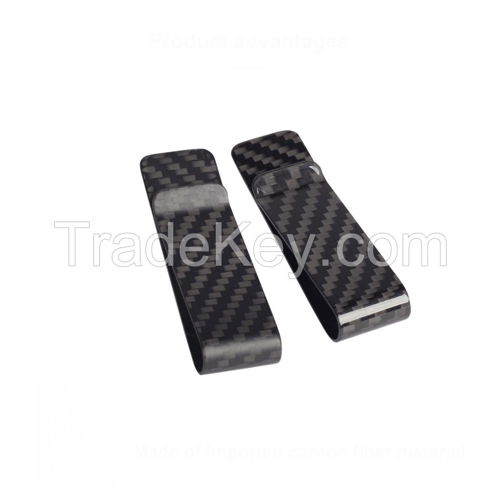 Carbon Fiber Money Clip