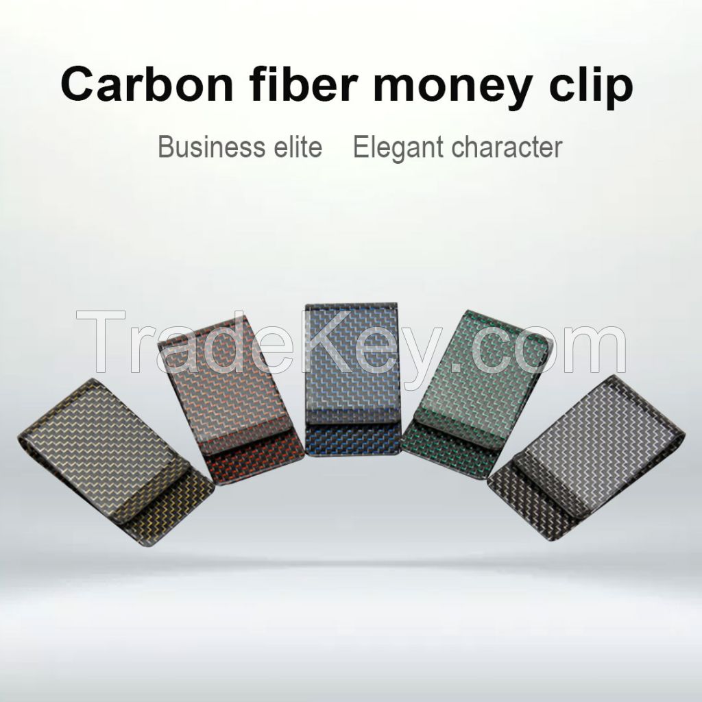 Carbon Fiber Money Clip