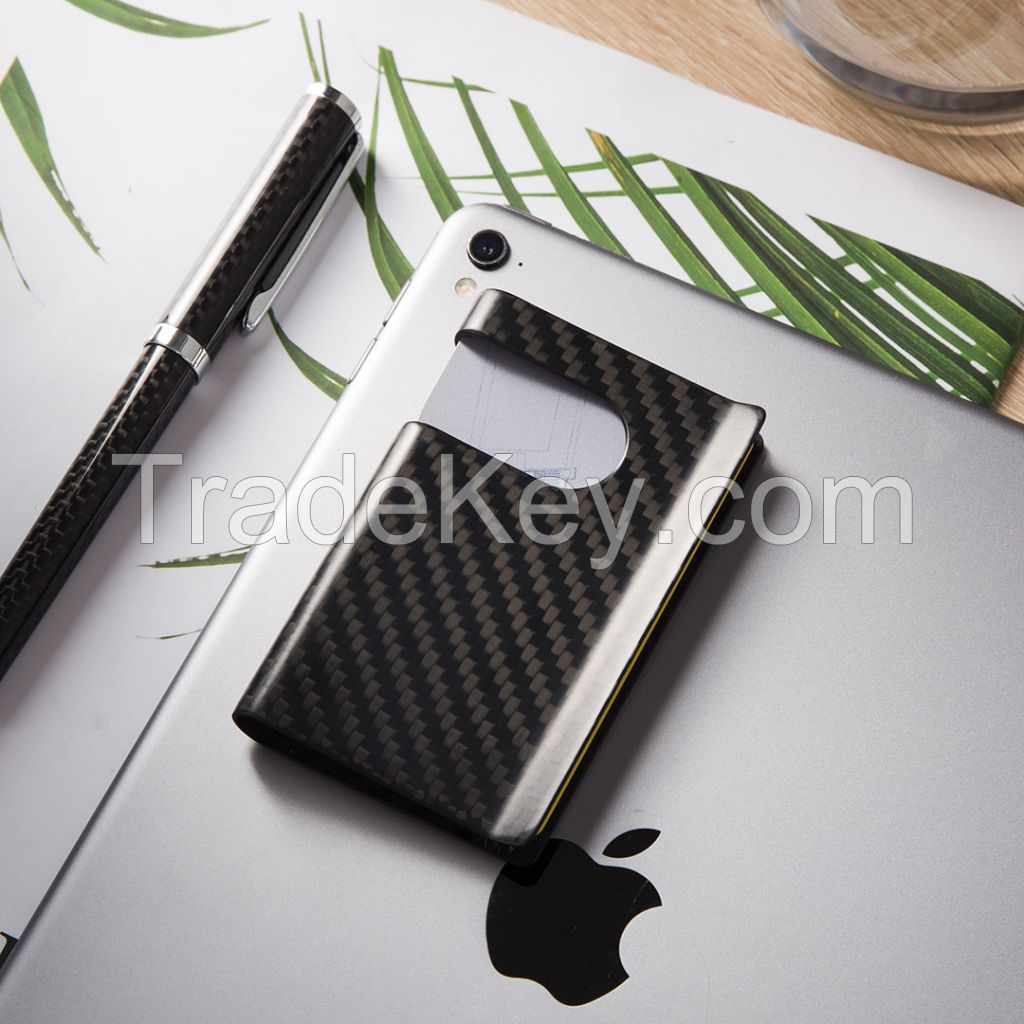 Carbon Fiber Card Holder