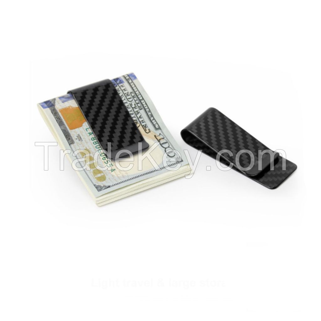 Carbon Fiber Money Clip