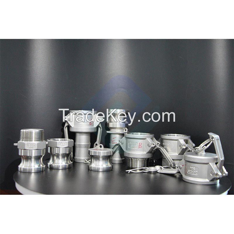 Hot Sell Stainless Steel Camlock Quick Coupling Quick Connector