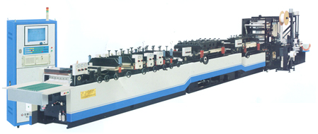 High-speed, three-side-seal, automatic bag making machineGSD-60SZL