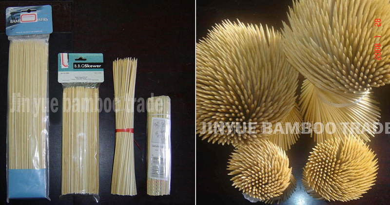 Grade A bamboo skewer