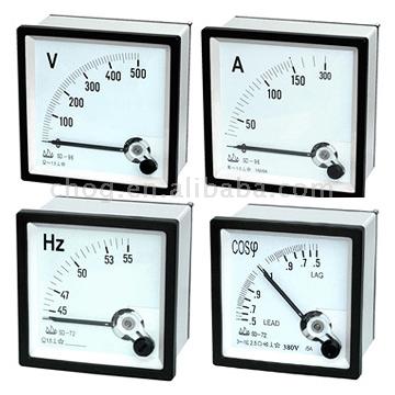 Analog meter