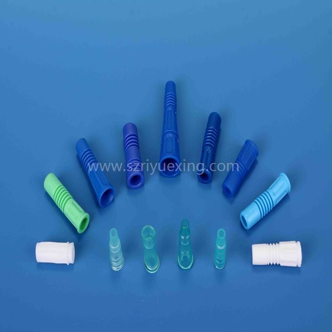 Disposable suction connecting tube