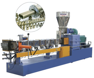 Extruder and Extrusion Production Line