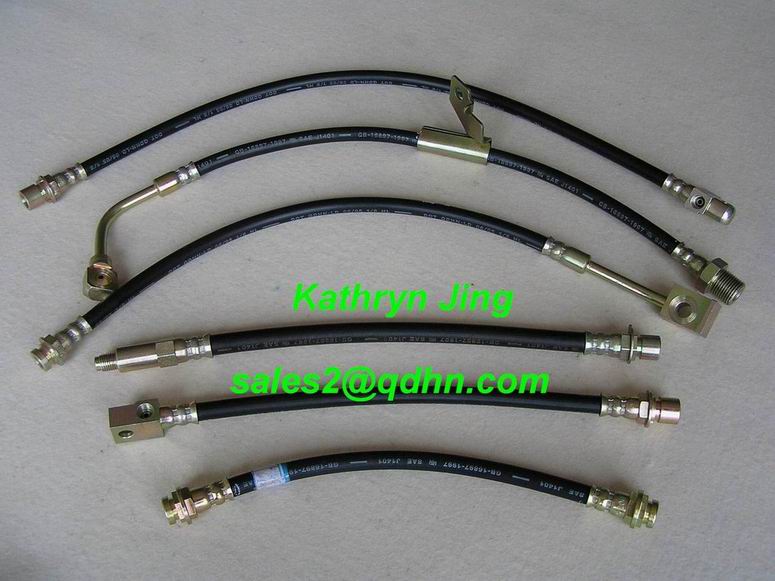 QDHN-LD brake hose assembly(DOT&SAE J1401)