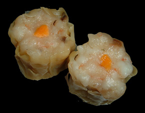 Shrimp Dim Sum (Shu Mai)