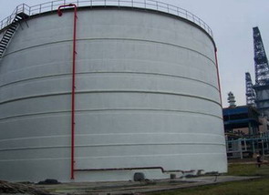 oil tank thermal insulation coating