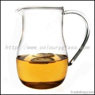 glass teapot