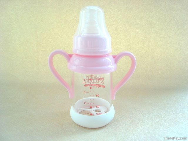 glass baby feeding bottle