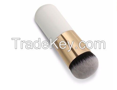 Pro Flat Foundation Face Blush Kabuki Powder Contour Makeup Brush Cosmetic Tool