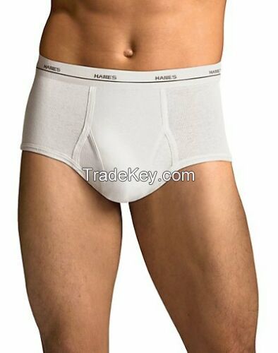 Hanes Men&#039;s TAGLESS No Ride Up Briefs w/Comfort Flex Waistband 7Pk Underwear