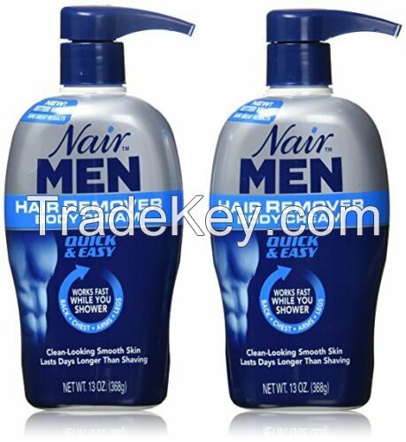 Nair Men Hair Removal Body Cream 13 oz (368 g) Each