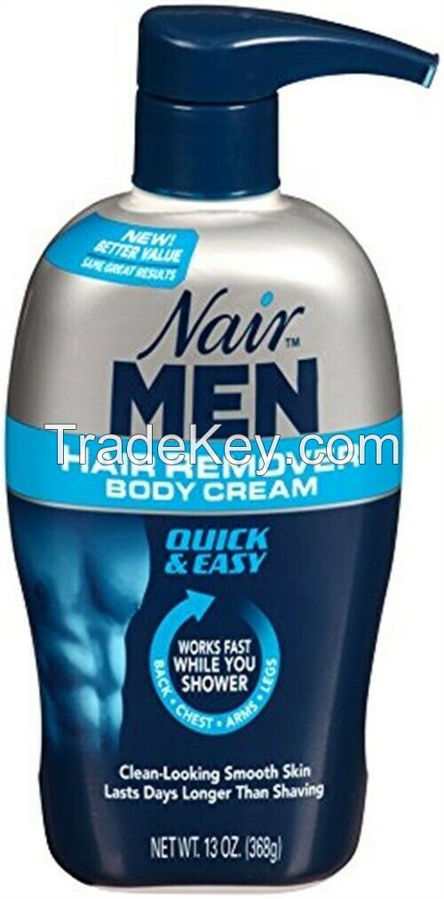 Nair Men Hair Removal Body Cream 13 oz (368 g) Each