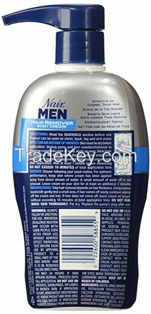 Nair Men Hair Removal Body Cream 13 oz (368 g) Each
