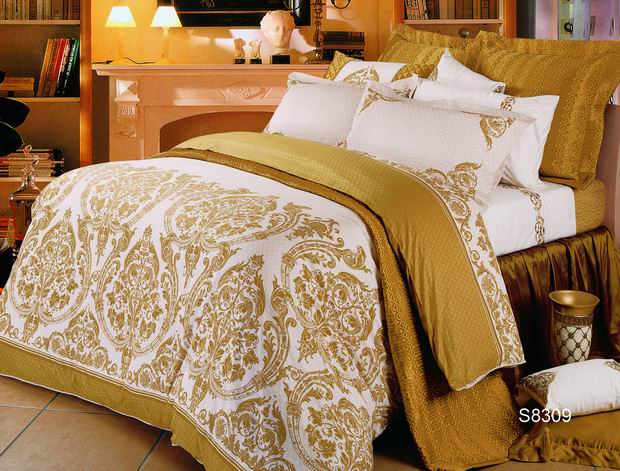 Bed linen 4pcs set-S8309