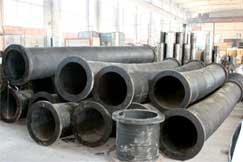 Rubber pipes