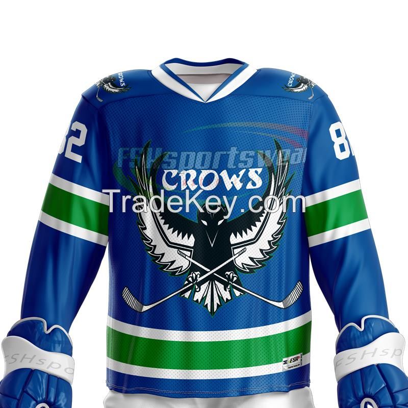 Wholesale Cheap Custom Sublimation Shirts Men Ice Hockey Jerseys - China Ice  Hockey Jerseys and Hockey Jerseys price