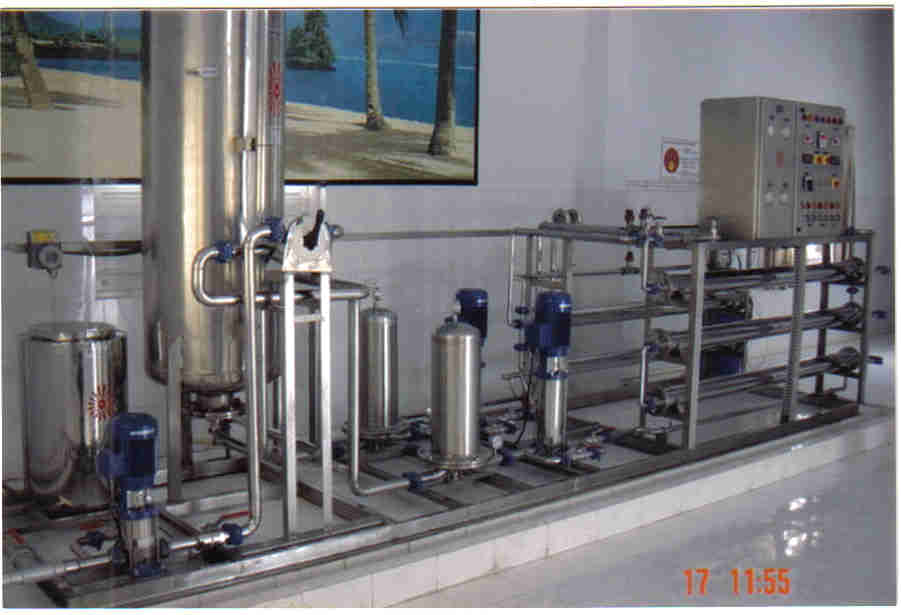 Mineral Water Plant, Water Treatment Plant, Ultra filtration, RO plant