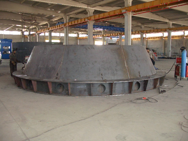 Heavy Equipments for the cement and chemical industries
