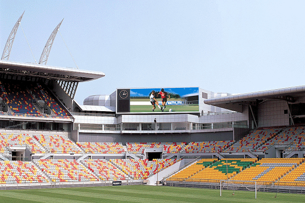 LED stadium video display