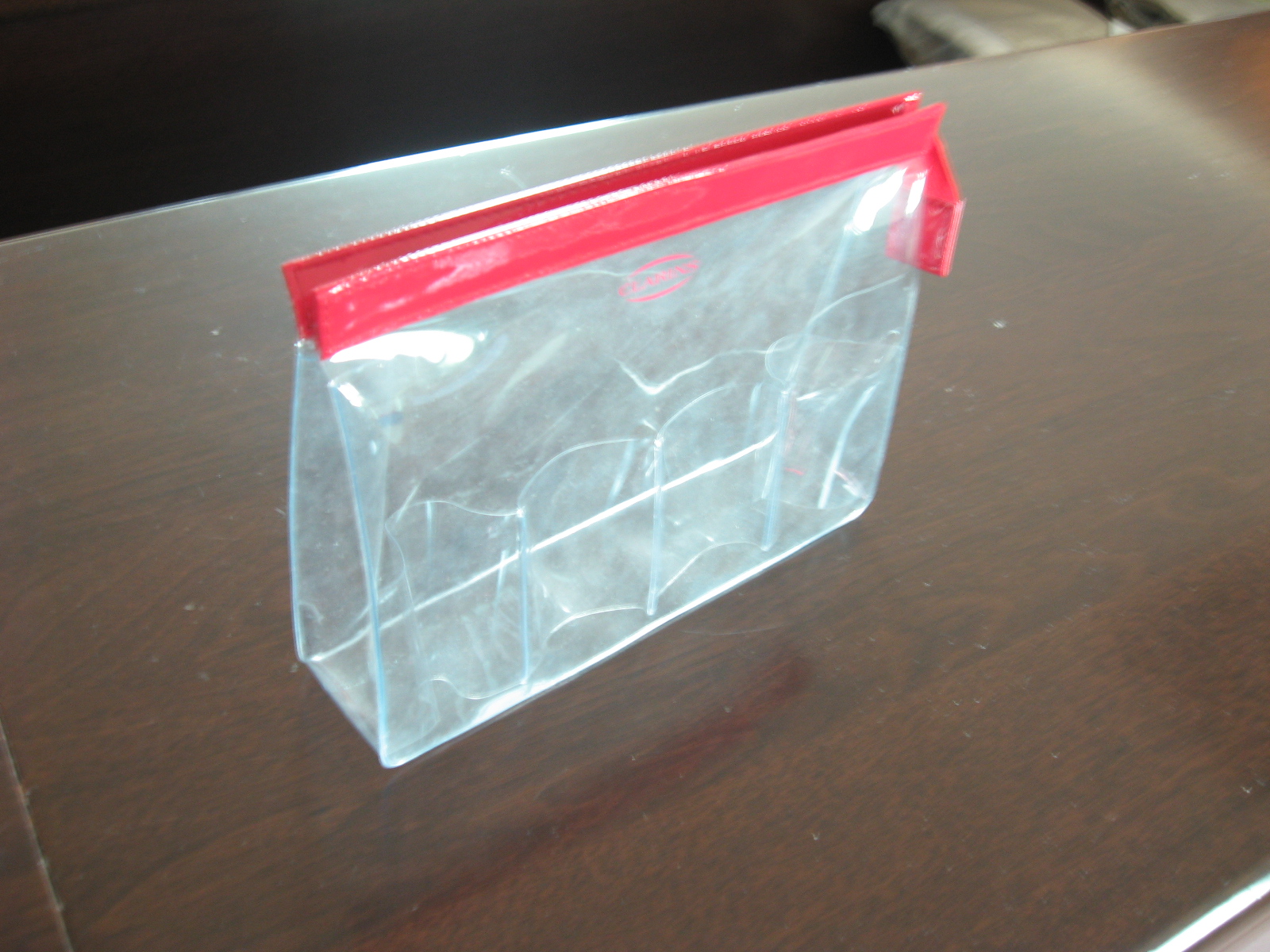 clear pvc bag