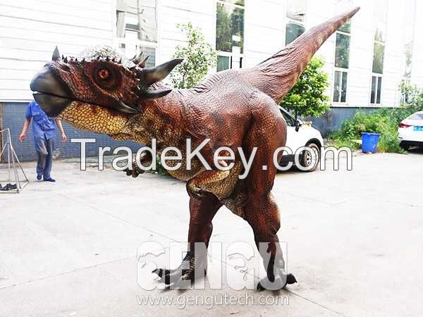 adult realistic dinosaur costume