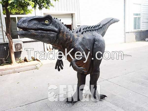 life size dinosaur costume