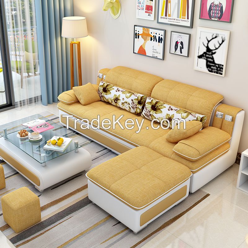 Fabric sofa A01