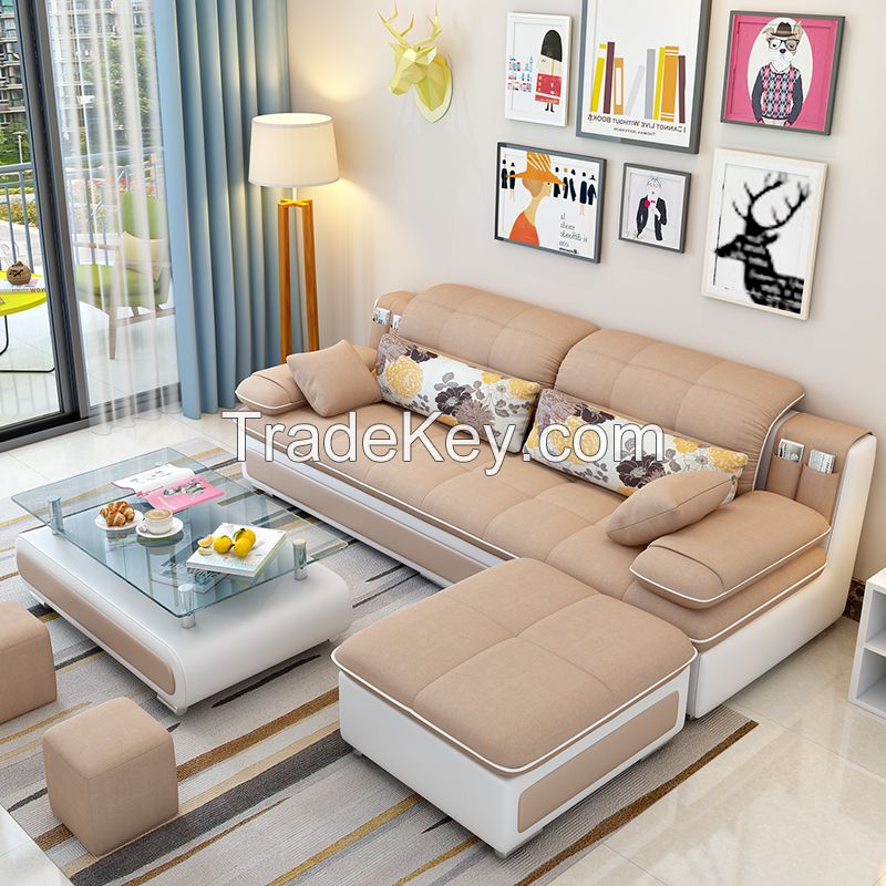 Fabric sofa A01