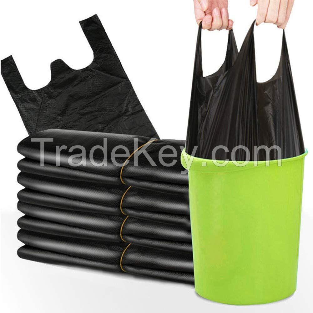T Shirt Plastic Bag Garbage Bags on Roll