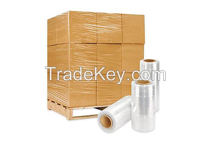 LLDPE Stretch Film Hand/Machine Roll Pallet Wrap