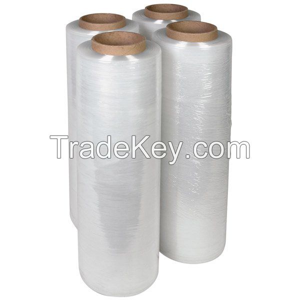 Hand and Machine Stretch Film/ Pallet Wrap Made from 100% LLDPE Virgin