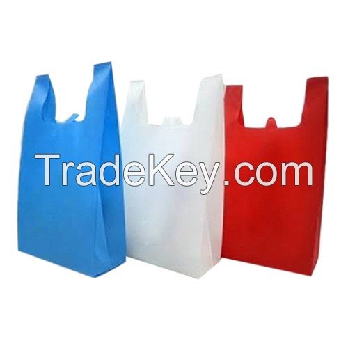 T Shirt Plastic Bag Garbage Bags on Roll