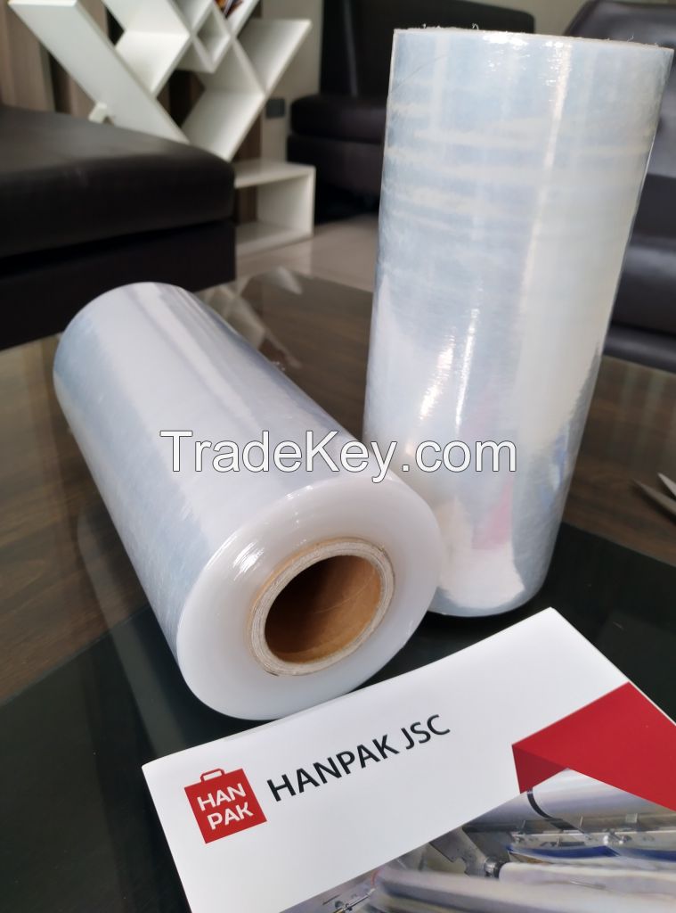 LLDPE Stretch Film Hand/Machine Roll Pallet Wrap